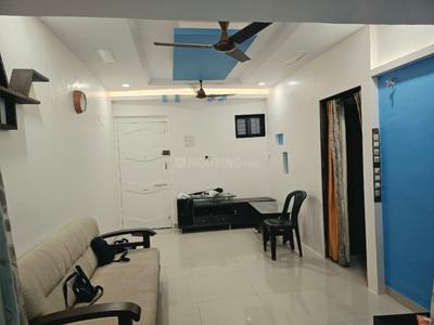 Hall Image of 800 Sq.ft 2 BHK Apartment / Flat for rent in Lok Puram Extn, Thane West Thane for Rs. 45000