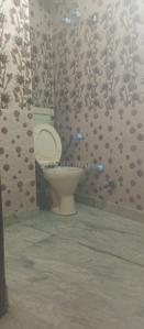 Bathroom Image of 450 Sq.ft 2 BHK Builder Floor for sale in Shakti Nagar New Delhi for Rs. 5000000