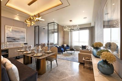 Hall Image of 1800 Sq.ft 3 BHK Apartment / Flat for sale in Godrej Five Gardens, Matunga East Mumbai for Rs. 99900000