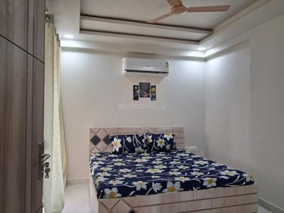 Bedroom Image of 1700 Sq.ft 2 BHK Apartment / Flat for rent in Malviya Nagar Jaipur for Rs. 35000
