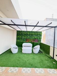 Balcony Image of 3100 Sq.ft 4 BHK Villa for sale in Gandhi Path West Jaipur for Rs. 27100000