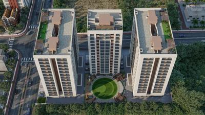 Image of 1250 Sq.ft 2 BHK Apartment / Flat for sale in Pal, Surat for Rs. 5531000