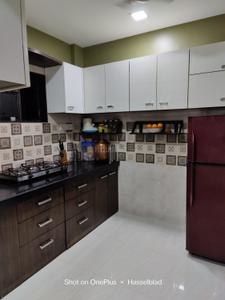 Kitchen Image of 550 Sq.ft 1.5 BHK Apartment / Flat for sale in Surya Kirti Tower, Chembur Mumbai for Rs. 11800000