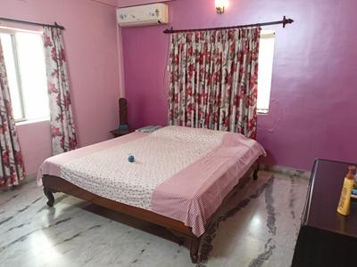 Bedroom Image of 1274 Sq.ft 3 BHK Builder Floor for sale in Haltu Kolkata for Rs. 9100000