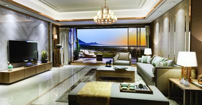 Hall Image of 2200 Sq.ft 3 BHK Apartment / Flat for sale in Ghansoli Navi Mumbai for Rs. 31400000
