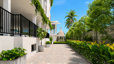 Image of 840 Sq.ft 1 BHK Apartment / Flat for sale in Maltipatpur, Puri for Rs. 5500000