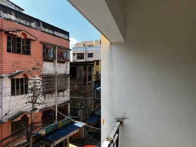 Balcony Image of 900 Sq.ft 2 BHK Apartment / Flat for sale in Belghoria Kolkata for Rs. 3400000