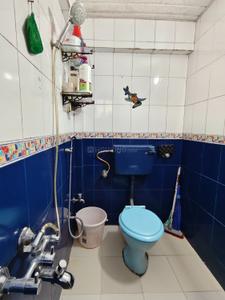 Bathroom Image of 1300 Sq.ft 3 BHK Independent House for sale in Artist village, Belapur CBD Navi Mumbai for Rs. 42000000