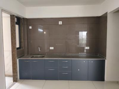 Kitchen Image of 3500 Sq.ft 3 BHK Apartment / Flat for rent in Rudra Keshav Skyline, Chandkheda Ahmedabad for Rs. 30000