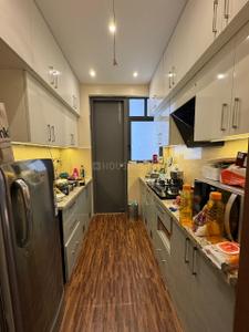 Kitchen Image of 960 Sq.ft 2 BHK Apartment / Flat for sale in The Soul, New Town Kolkata for Rs. 11000000