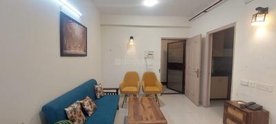 Hall Image of 610 Sq.ft 1 BHK Apartment / Flat for rent in Maxblis Grand Kingston, Sector 75 Noida for Rs. 30000