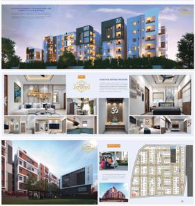 Image of 1155 Sq.ft 2 BHK Apartment / Flat for sale in Utkarsha Jewel, Thagarapuvalasa, Visakhapatnam for Rs. 5500000