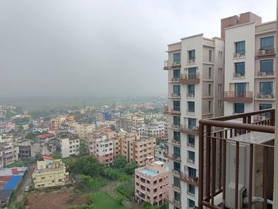Balcony Image of 1350 Sq.ft 3 BHK Apartment / Flat for sale in Shivom Utopia, Madurdaha Kolkata for Rs. 22000000