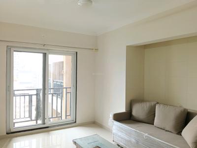 Living Room Image of 450 Sq.ft 1 BHK Apartment / Flat for rent in Raunak Bliss, Kasarvadavali Thane for Rs. 26499