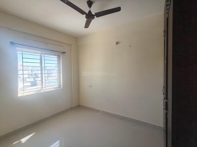 Bedroom Image of 600 Sq.ft 1 BHK Builder Floor for rent in Yemalur Bengaluru for Rs. 20000
