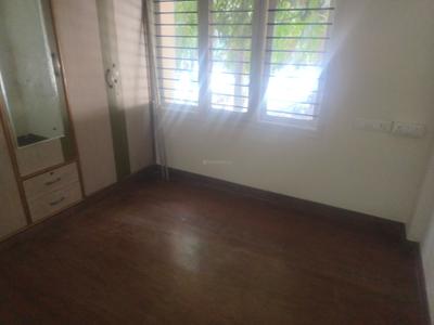 Bedroom Image of 750 Sq.ft 1.5 BHK Builder Floor for rent in HSR Layout Bengaluru for Rs. 37500
