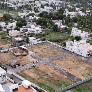 Image of 1000 Sq.ft 2 BHK Independent House for sale in Thudiyalur, Coimbatore for Rs. 5500000