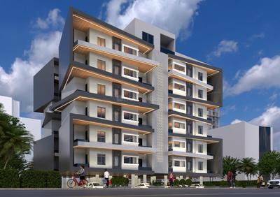 Image of 1043 Sq.ft 2 BHK Apartment / Flat for sale in Mars Orchid Enclave, Lasudia Mori, Indore for Rs. 5006400