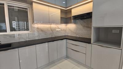 Kitchen Image of 1345 Sq.ft 3 BHK Apartment / Flat for rent in Godrej Park Retreat, Chikkakannalli Bengaluru for Rs. 50000