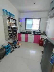Kitchen Image of 850 Sq.ft 2 BHK Apartment / Flat for sale in Ashwin Nagar Nashik for Rs. 3400000