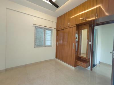 Bedroom Image of 750 Sq.ft 1 BHK Builder Floor for rent in HSR Layout Bengaluru for Rs. 27000