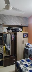 Bedroom Image of 1313 Sq.ft 2 BHK Apartment / Flat for rent in Shaligram Prime, South Bopal Ahmedabad for Rs. 30000