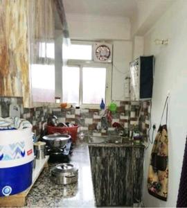 Kitchen Image of 324 Sq.ft 1 BHK Builder Floor for sale in Pochanpur Colony New Delhi for Rs. 3200000