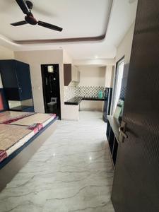 Bedroom Image of 341 Sq.ft 1 RK Independent House for rent in DLF Independent Floors, DLF Phase 3 Gurgaon for Rs. 20000