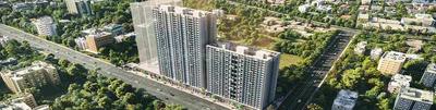 Image of 1474 Sq.ft 3 BHK Apartment / Flat for sale in Mantra Magnus, Mundhwa, Pune for Rs. 15500000