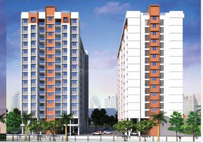 Image of 938 Sq.ft 2 BHK Apartment / Flat for sale in Aksha Vrindavan, Moshi, Pune for Rs. 5500000