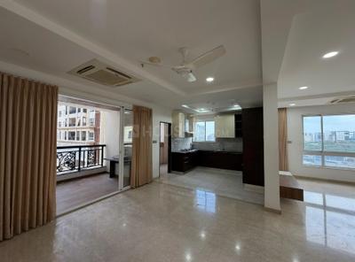 Hall Image of 2595 Sq.ft 3 BHK Apartment / Flat for rent in My Home Bhooja, Rai Durg Hyderabad for Rs. 180000