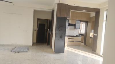 Living Room Image of 1768 Sq.ft 3 BHK Apartment / Flat for rent in Unitech Horizon, Sector PI Greater Noida for Rs. 26000