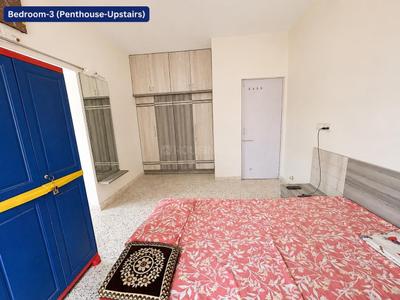Bedroom Image of 1800 Sq.ft 3 BHK Penthouse for sale in  Gangotri Apartments, Vastrapur Ahmedabad for Rs. 9500000