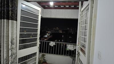 Balcony Image of 650 Sq.ft 1 BHK Apartment / Flat for rent in Shubharambh 21, Ravet Pune for Rs. 18000