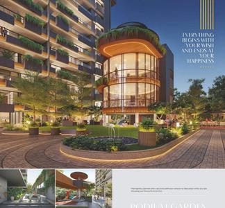 Image of 2745 Sq.ft 3 BHK Apartment / Flat for sale in Vrundavan Elysia, Bhaijipura, Gandhinagar for Rs. 14030000