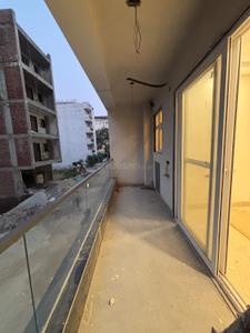 Balcony Image of 1180 Sq.ft 3 BHK Builder Floor for sale in Green Field Colony Faridabad for Rs. 15500000
