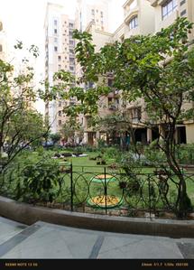 Balcony Image of 1340 Sq.ft 3 BHK Apartment / Flat for sale in Srijan Heritage Srijan park Ph 2, Beniapukur Kolkata for Rs. 18000000