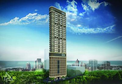 Image of 1000 Sq.ft 3 BHK Apartment / Flat for sale in Malabar Hill, Mumbai for Rs. 99200000