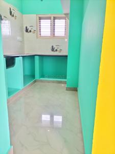 Kitchen Image of 600 Sq.ft 1 BHK Apartment / Flat for rent in Sriramapura Mysore for Rs. 6000