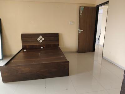 Bedroom Image of 2650 Sq.ft 4 BHK Apartment / Flat for rent in Platinum The Springs, Kalamboli Navi Mumbai for Rs. 65000