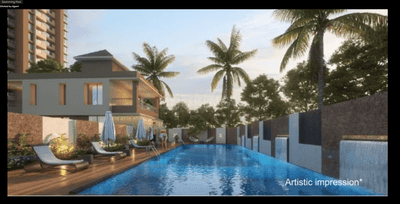 Image of 1058 Sq.ft 2 BHK Apartment / Flat for sale in GK Mirai, Punawale, Pune for Rs. 7431000