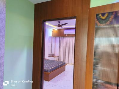 Bedroom Image of 1900 Sq.ft 3 BHK Apartment / Flat for rent in Ekveera Devansh Residency, Narendra Nagar Nagpur for Rs. 45000