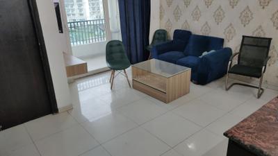 Living Room Image of 685 Sq.ft 1 BHK Apartment / Flat for sale in Sunworld Arista, Sector 168 Noida for Rs. 8600000