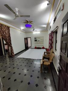 Hall Image of 1500 Sq.ft 3 BHK Independent House for rent in Vijaya Nagar Colony Hyderabad for Rs. 35000