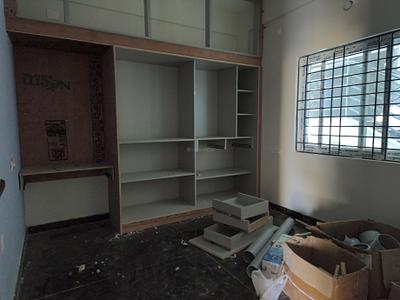 Bedroom Image of 699 Sq.ft 1 BHK Builder Floor for rent in Mahadevapura Bengaluru for Rs. 25000