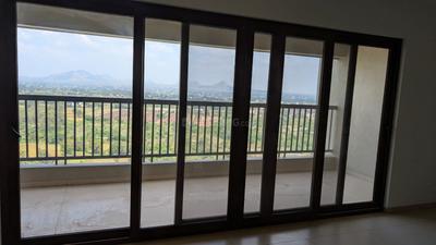 Balcony Image of 2330 Sq.ft 4 BHK Apartment / Flat for rent in Treeland, Gangapur Nashik for Rs. 50000