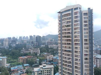 Bedroom Two Image of 1498 Sq.ft 3 BHK Apartment / Flat for sale in Dosti Vihar, Thane West Thane for Rs. 30500000