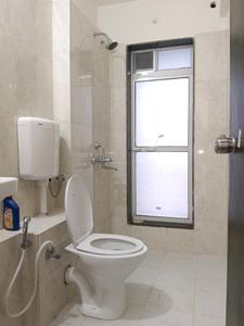 Common Bathroom Image of 450 Sq.ft 1 BHK Apartment / Flat for sale in Puraniks City Reserva Phase 1, Thane West Thane for Rs. 4100000