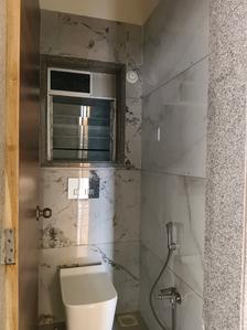 Common Bathroom Image of 990 Sq.ft 2 BHK Apartment / Flat for rent in Mangeshi Ambar by Mangeshi Construction, Kalyan West Kalyan for Rs. 29000