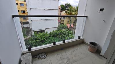 Balcony Image of 1317 Sq.ft 3 BHK Apartment / Flat for sale in Kalikapur, EM Bypass Kolkata for Rs. 10600000